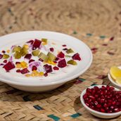 Beetroot With Yoghurt