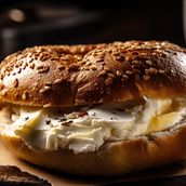 Cheese Simit Kaak