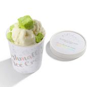 Cream Qishta with Cardamom Marshmallows