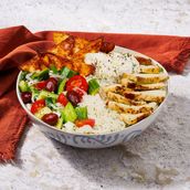 Halloumi Gyro Bowl