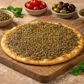 zaatar Manakish 