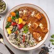 Roasted Paneer Dal Makhni Bowl