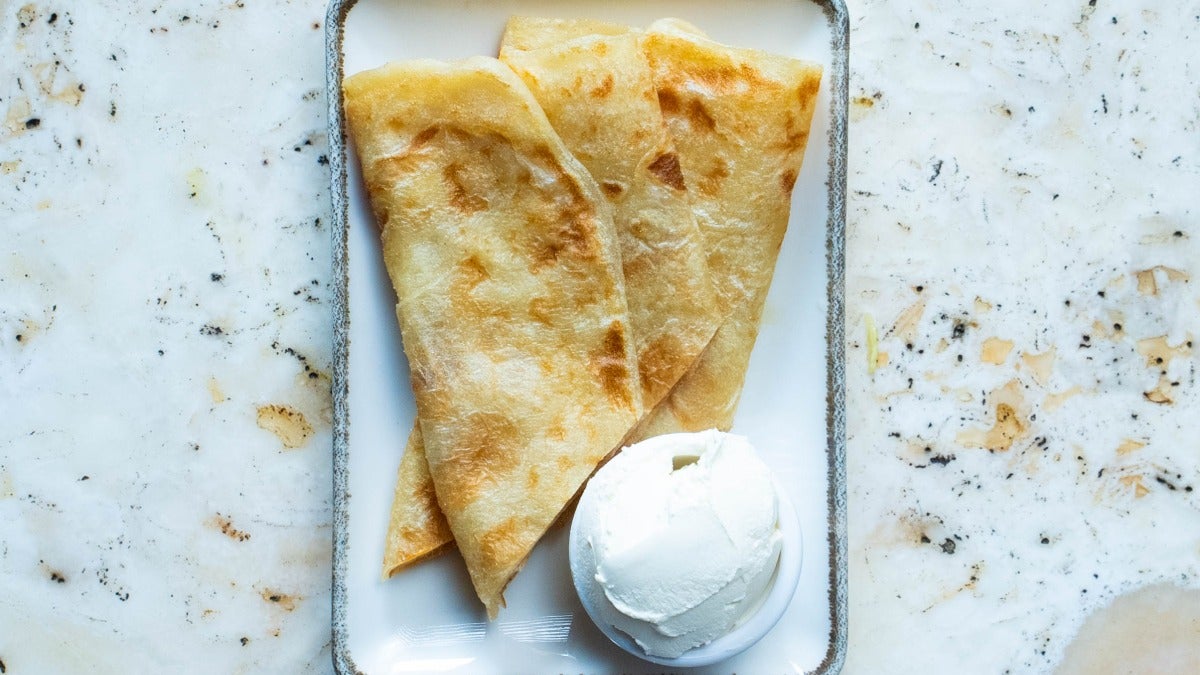 Msimen & Cream Cheese.