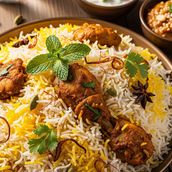 Chicken Dhum Biriyani