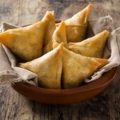 Cheese Samosa 6