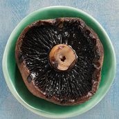 Grilled Black Mushroom