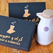 Show Boxes Mini Paratha