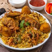 Zorbian Chicken With Rice