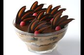 Chocolate Dessert Bowl