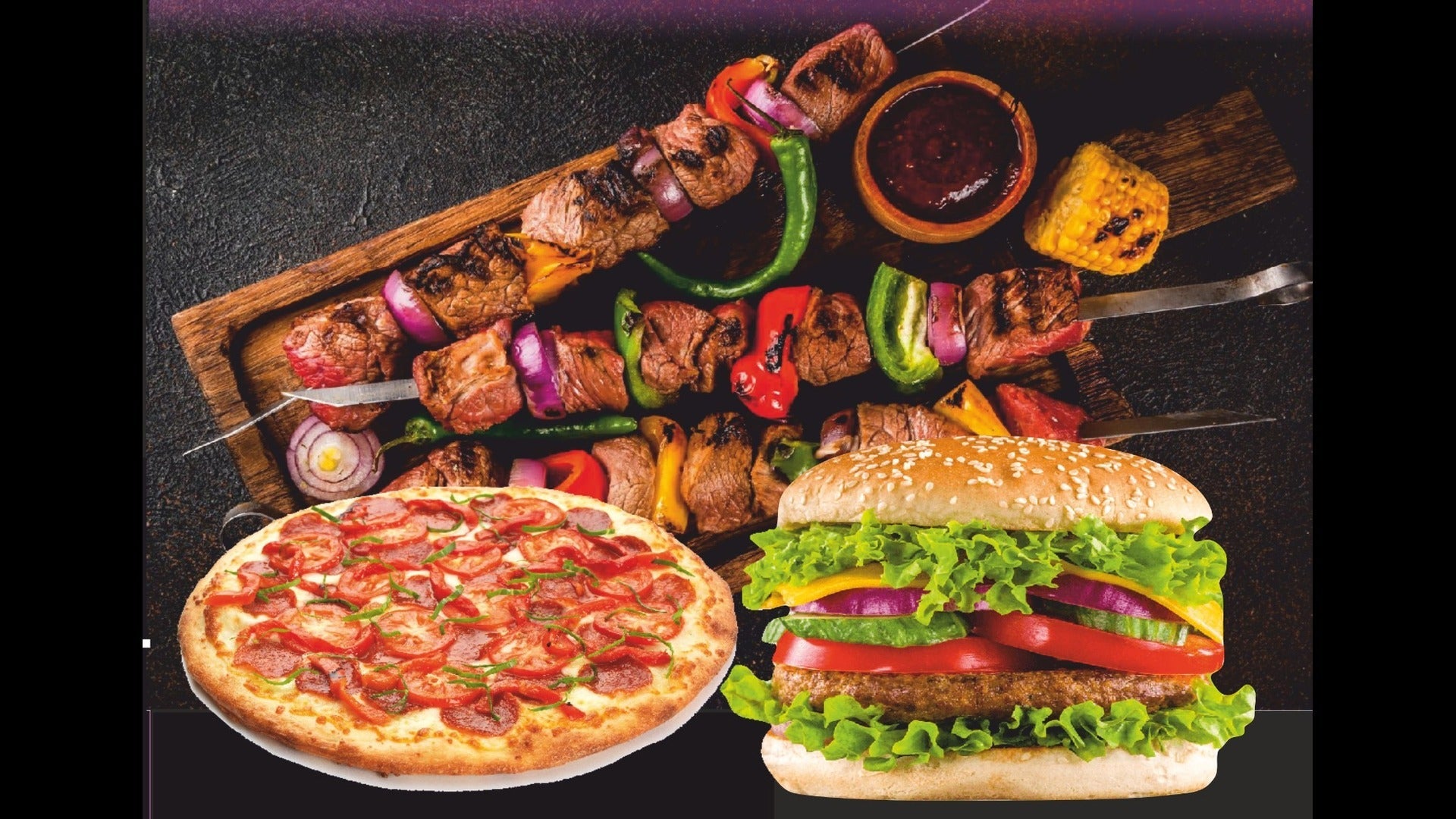 Olympus Kebab Pizza