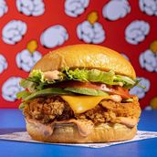 Chipotle Chicken Burger