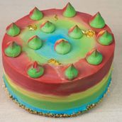 RAINBOW CAKE