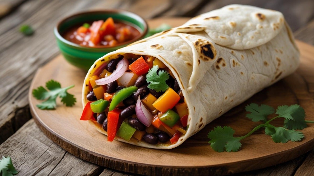 Veggie Burrito