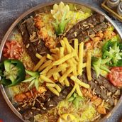 Mansaf Rice With Grill