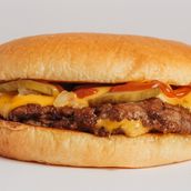 classic cheeseburger
