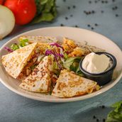 Chicken Quesadilla