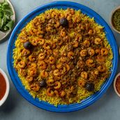 Diwaniya Mrabyan Platter
