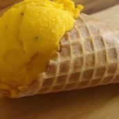 Mango Ice Cream