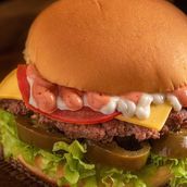 Hot And Spicy Burger
