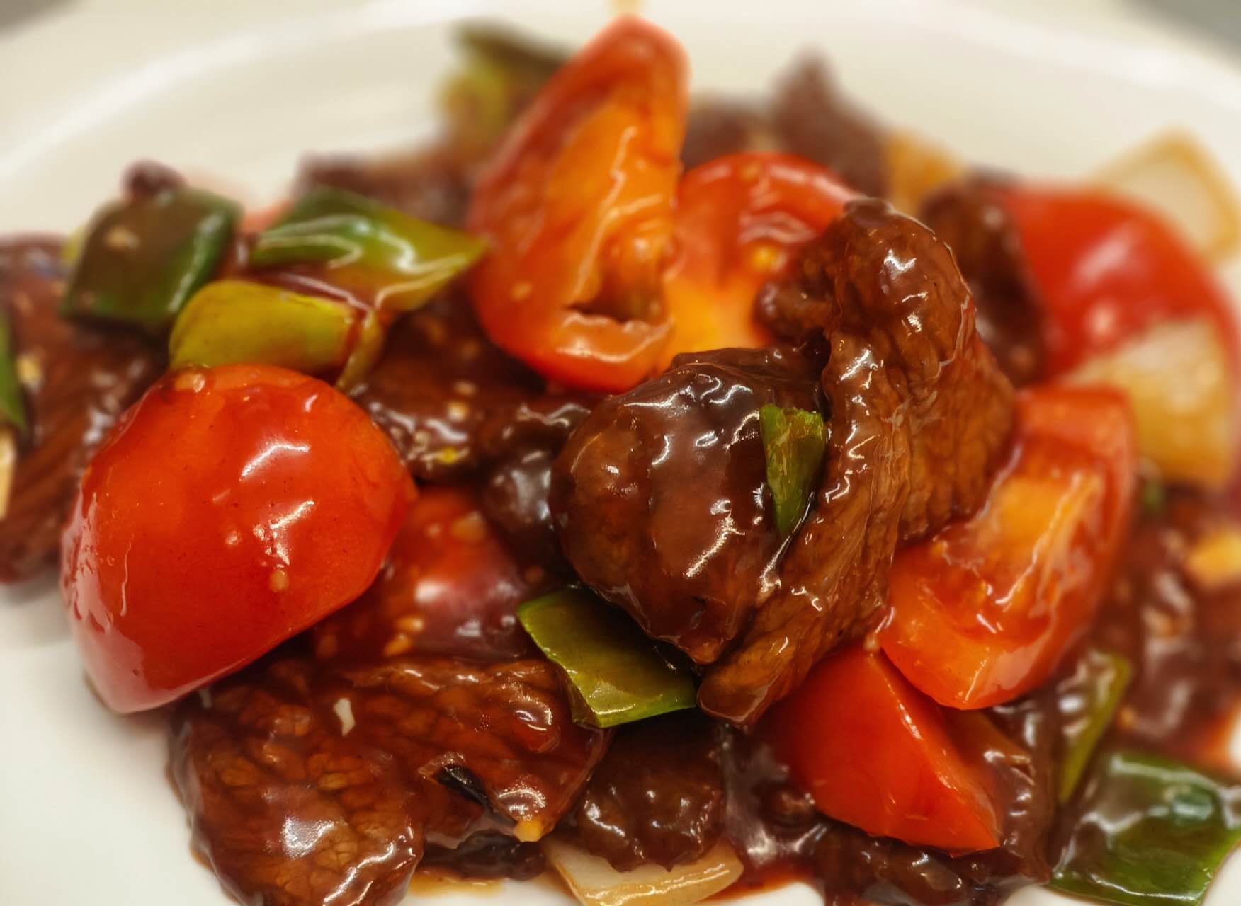 Beef with Tomatoes番茄牛