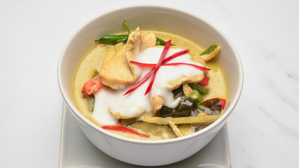 C1 Green Curry (Medium)