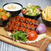Meat Khoshkhash Kebab