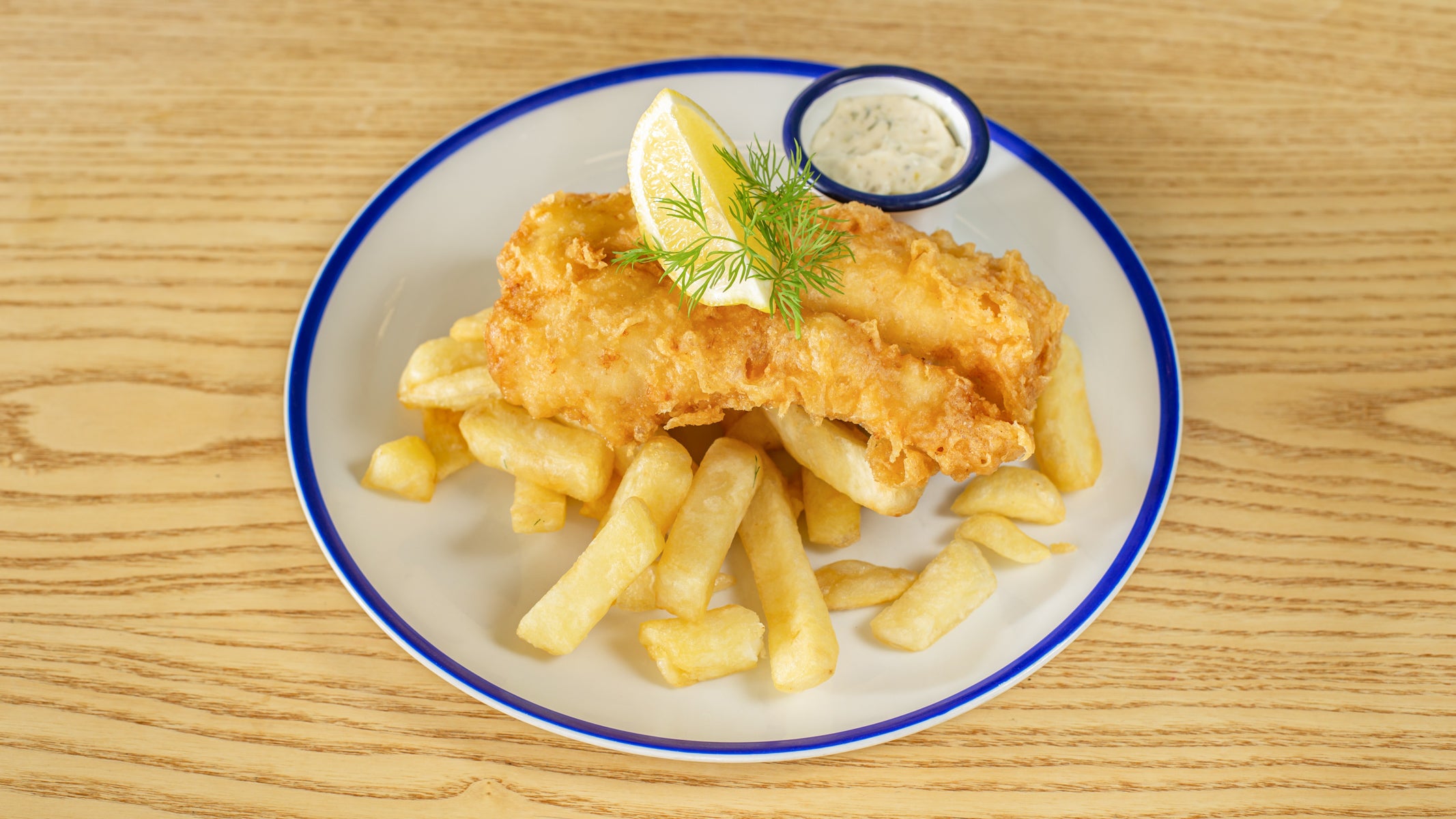 Cod & Chips