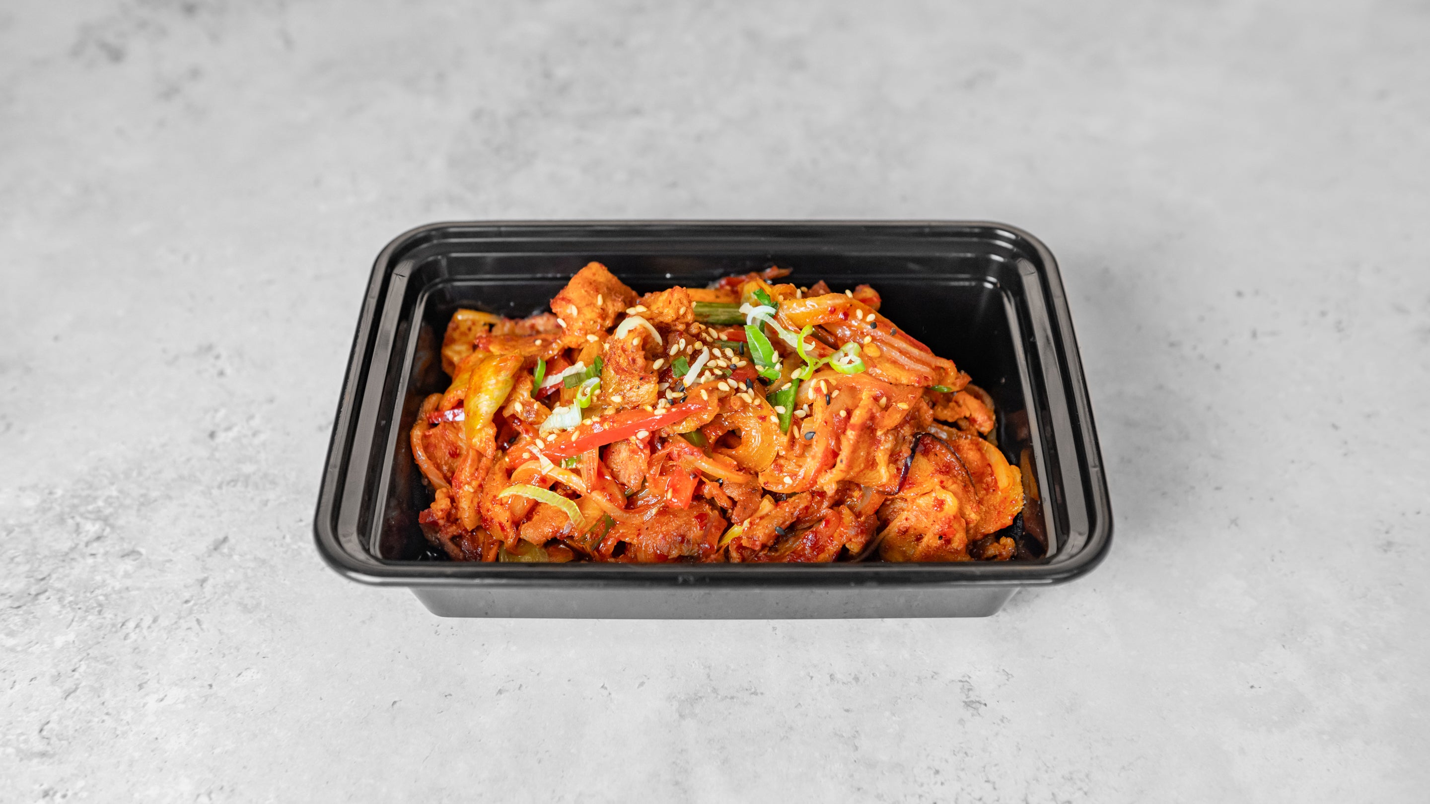 Jaeyuk Bokkeum (Spicy Stir-Fried Pork)