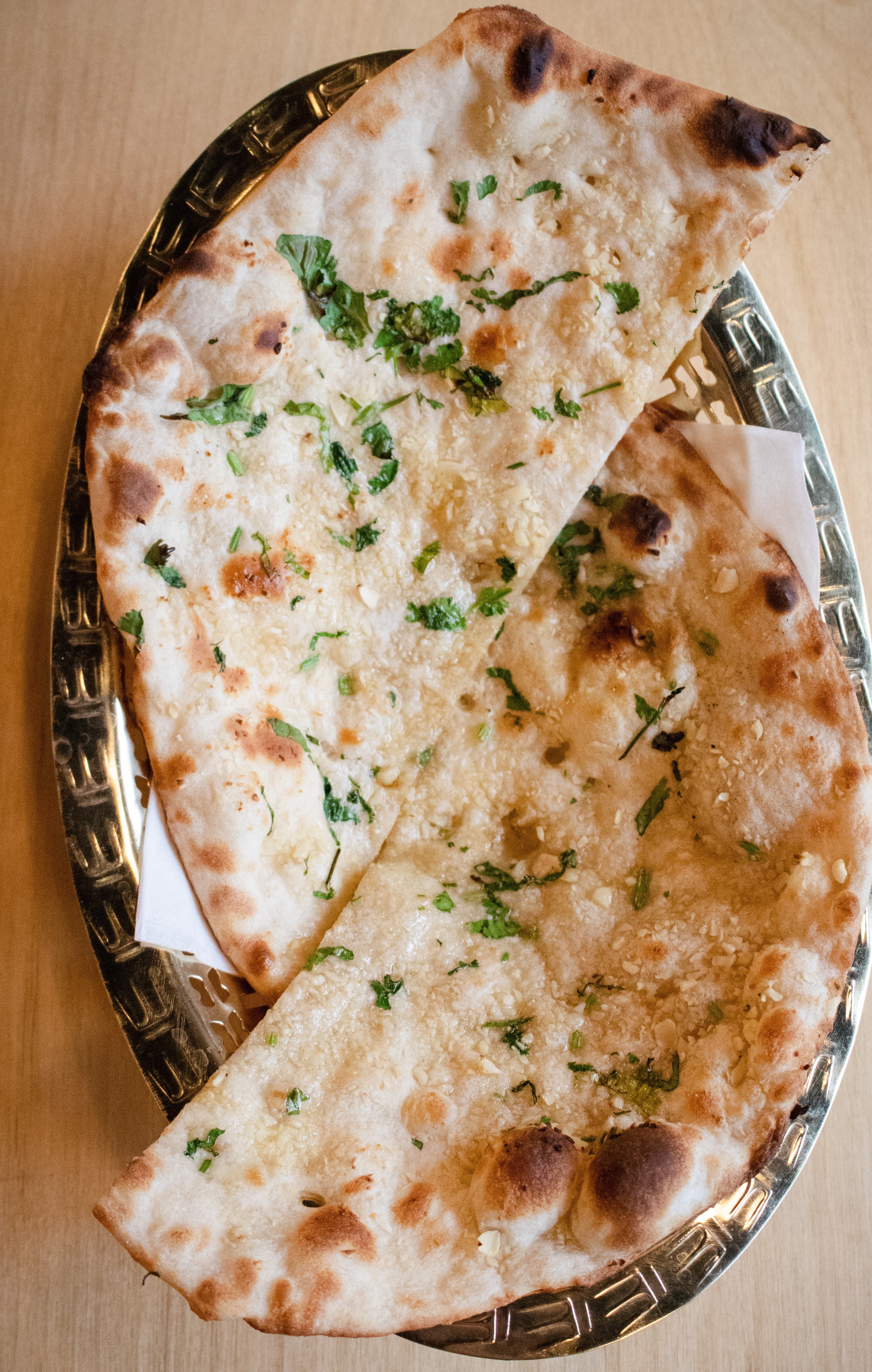 Garlic Naan