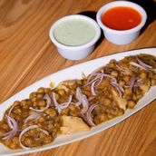 Samosa Chaat