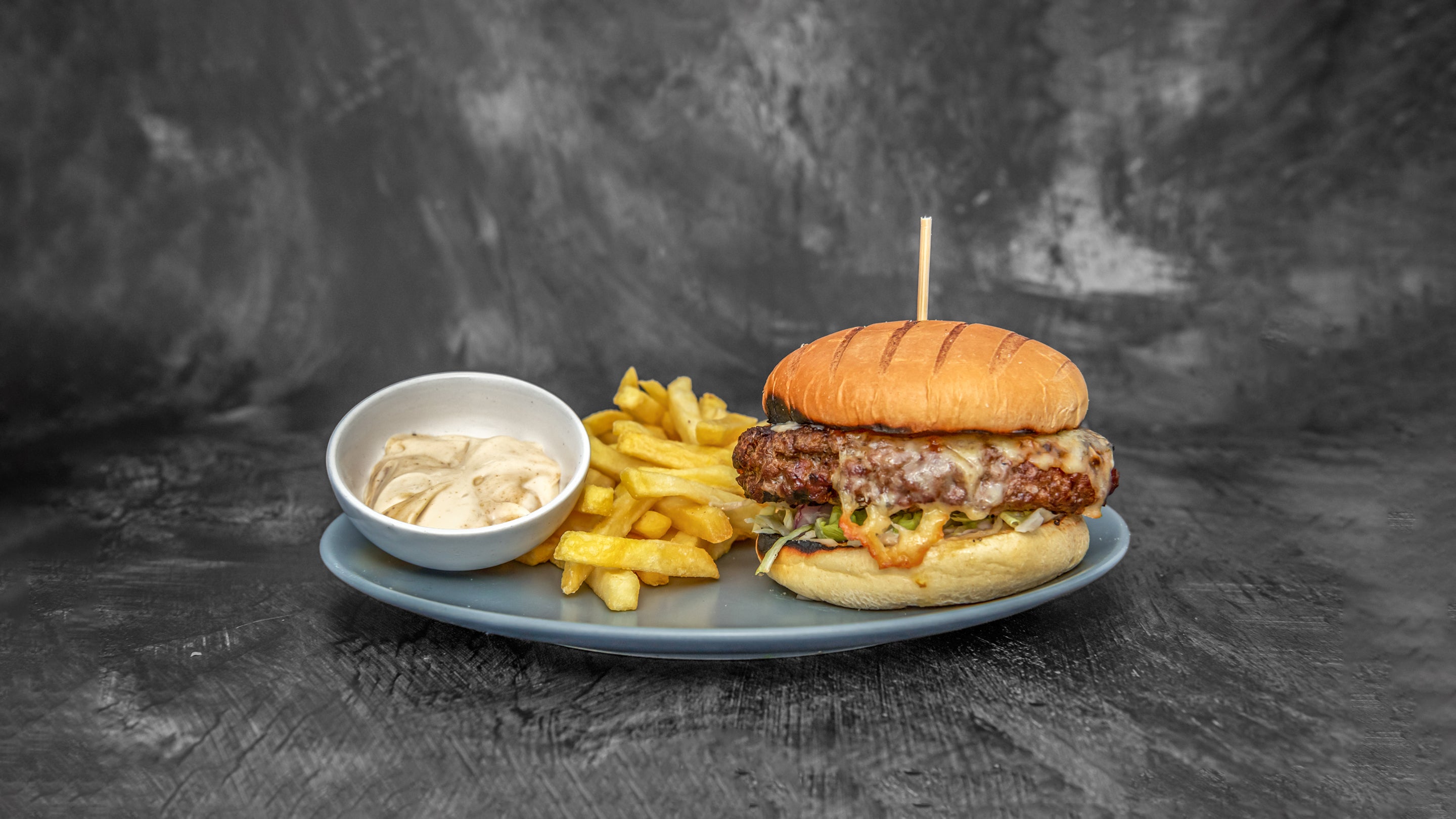 8oz Beef burger