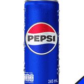 Pepsi Cola Soft Drink Can, 245 Ml
