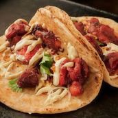 Cajun Paratha