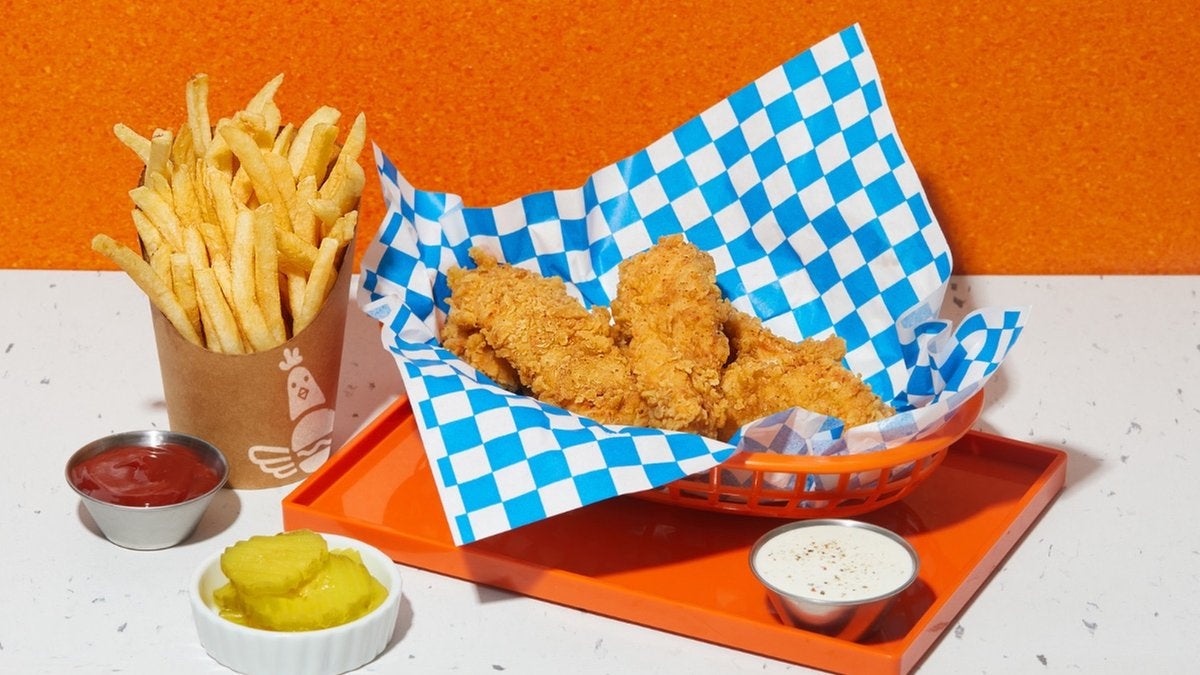 4 Piece Chicken Tender Combo