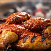 Peri Peri chicken Charcoal