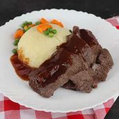 Steak and Potato