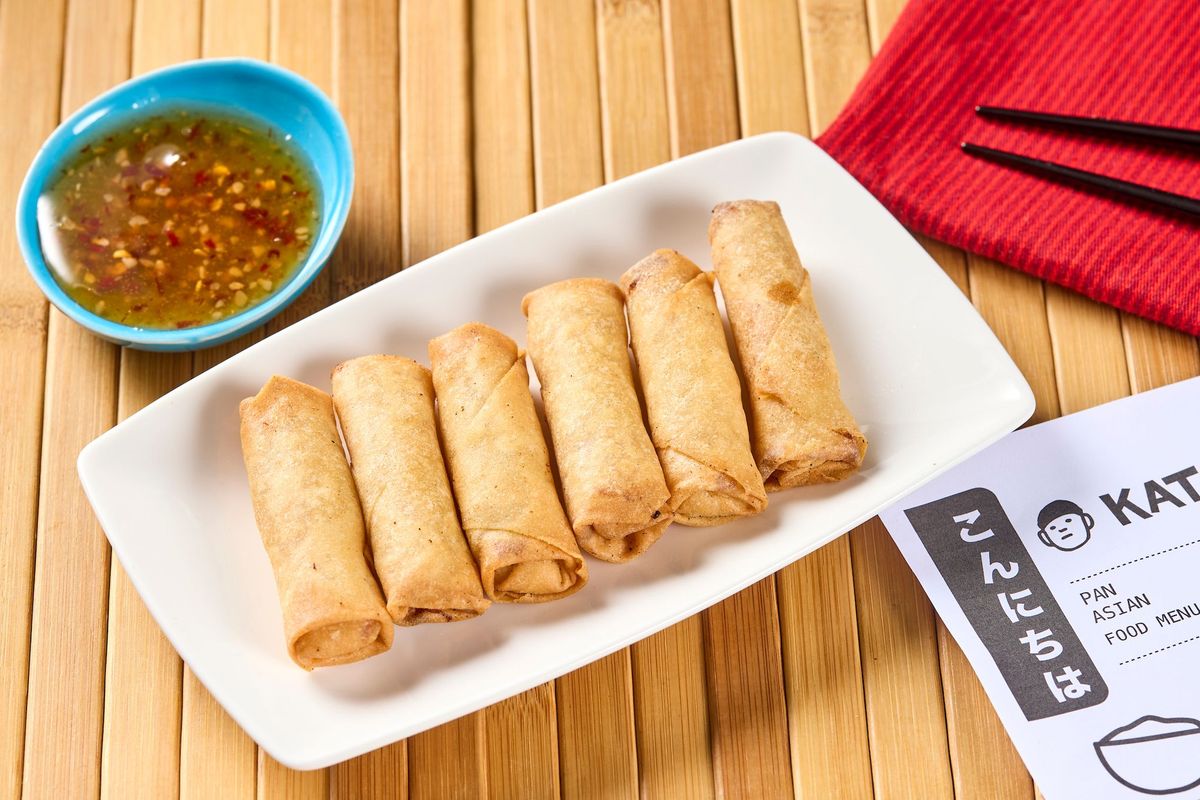Spring Rolls (5 pcs)