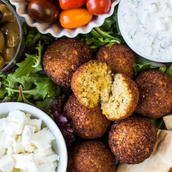 Falafel Plate