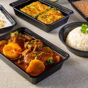 Oven Potatoes Meal 