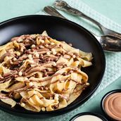 Fettuccine Crepe