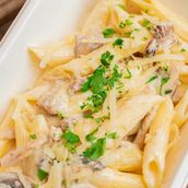 Penne Alfredo