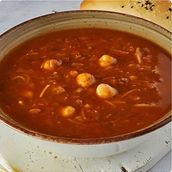 Home Style Harira Soup