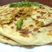 potatoes Naan