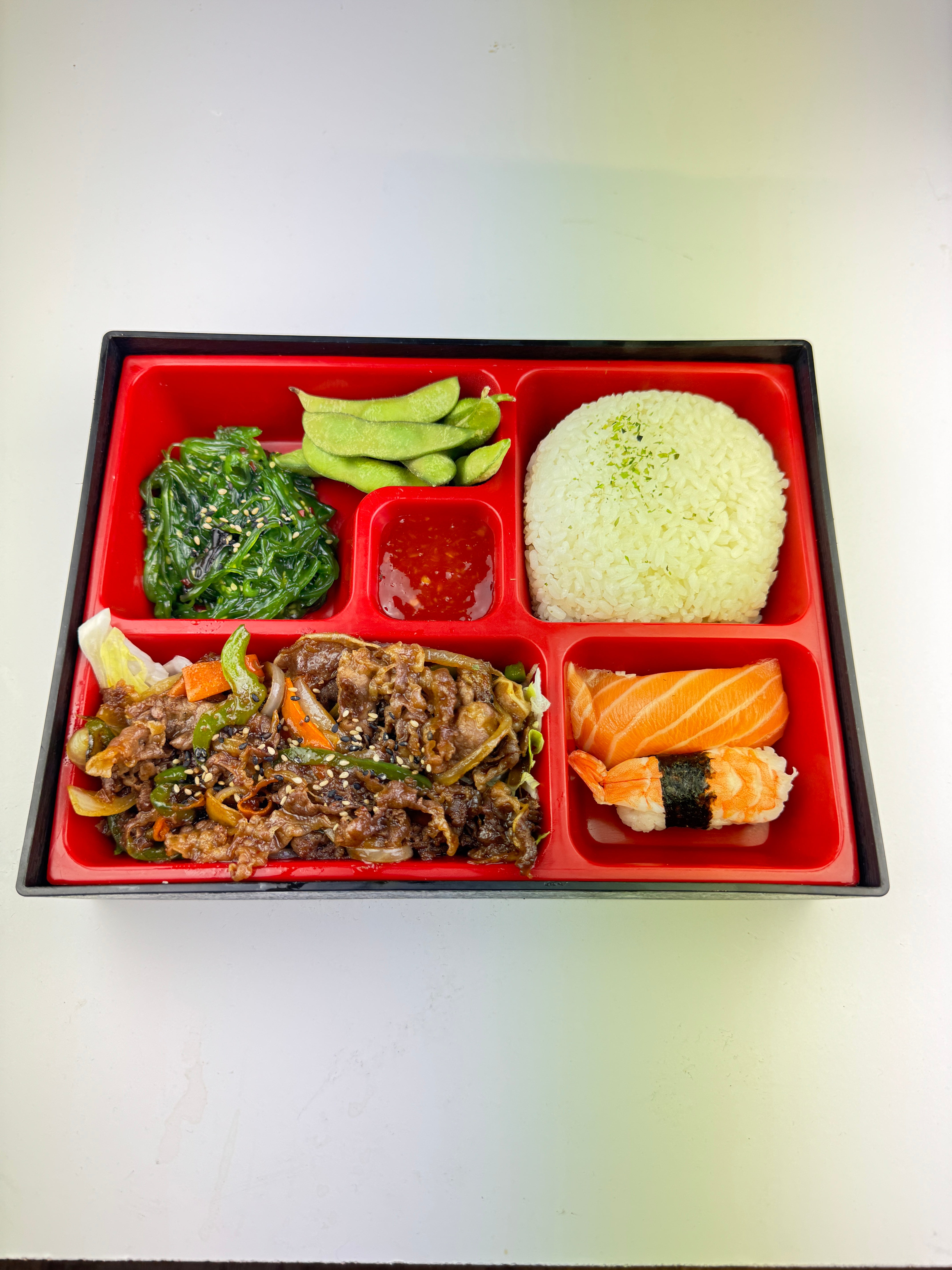 Beef Yaki Bento Box
