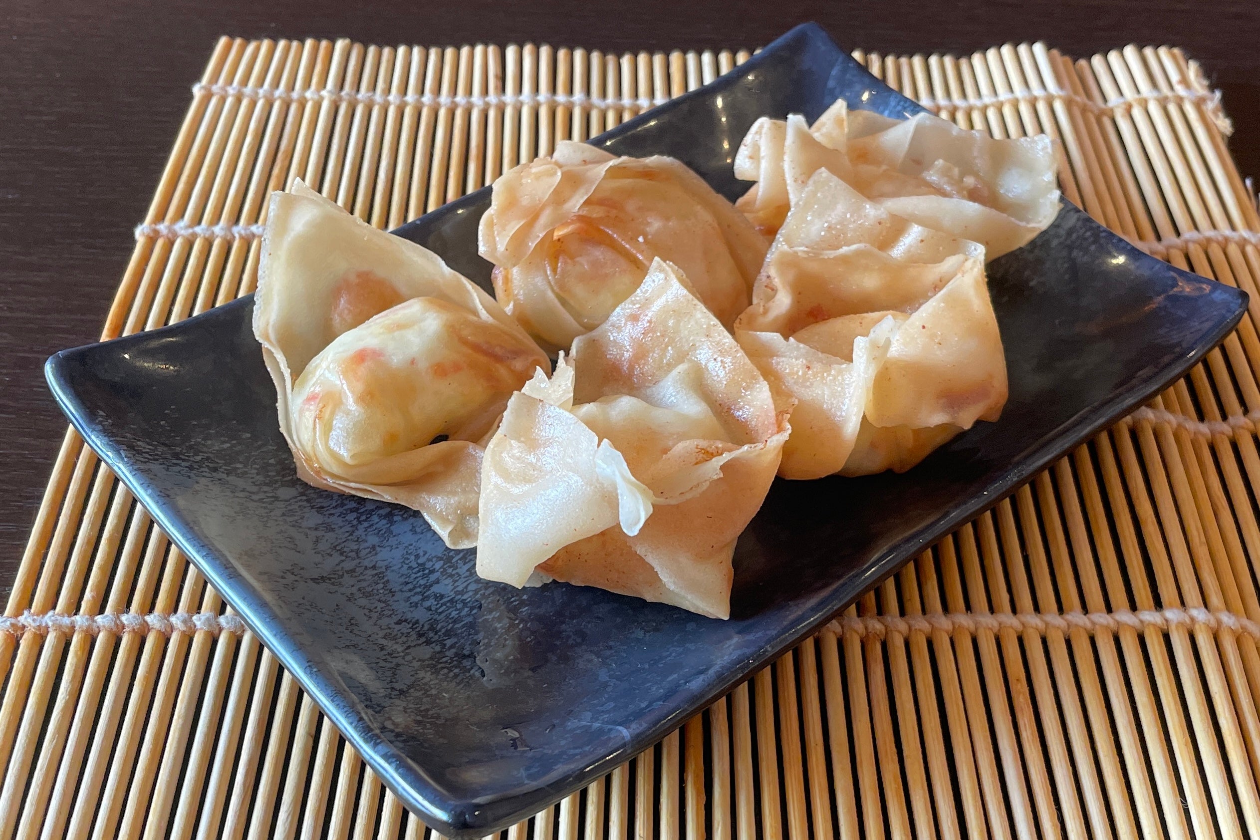 5. Cheesy Crispy Wonton (5)