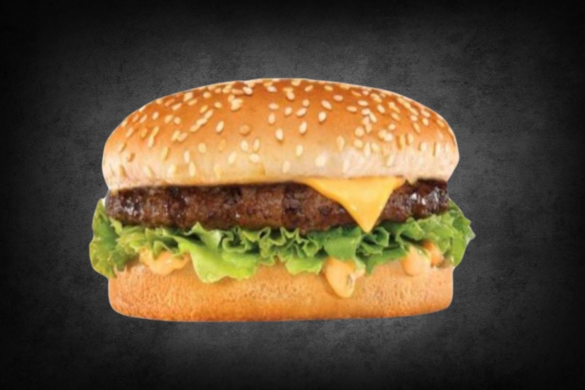 Single Beef Burger Meal