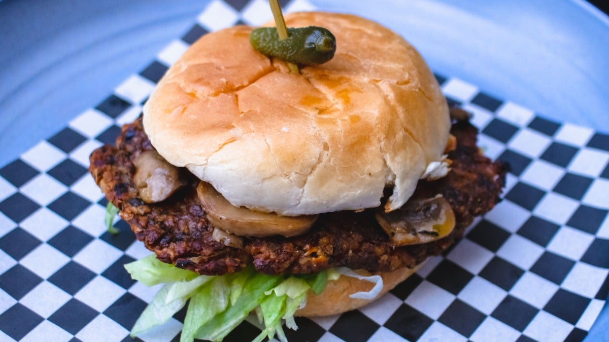Meat-free Mustang
