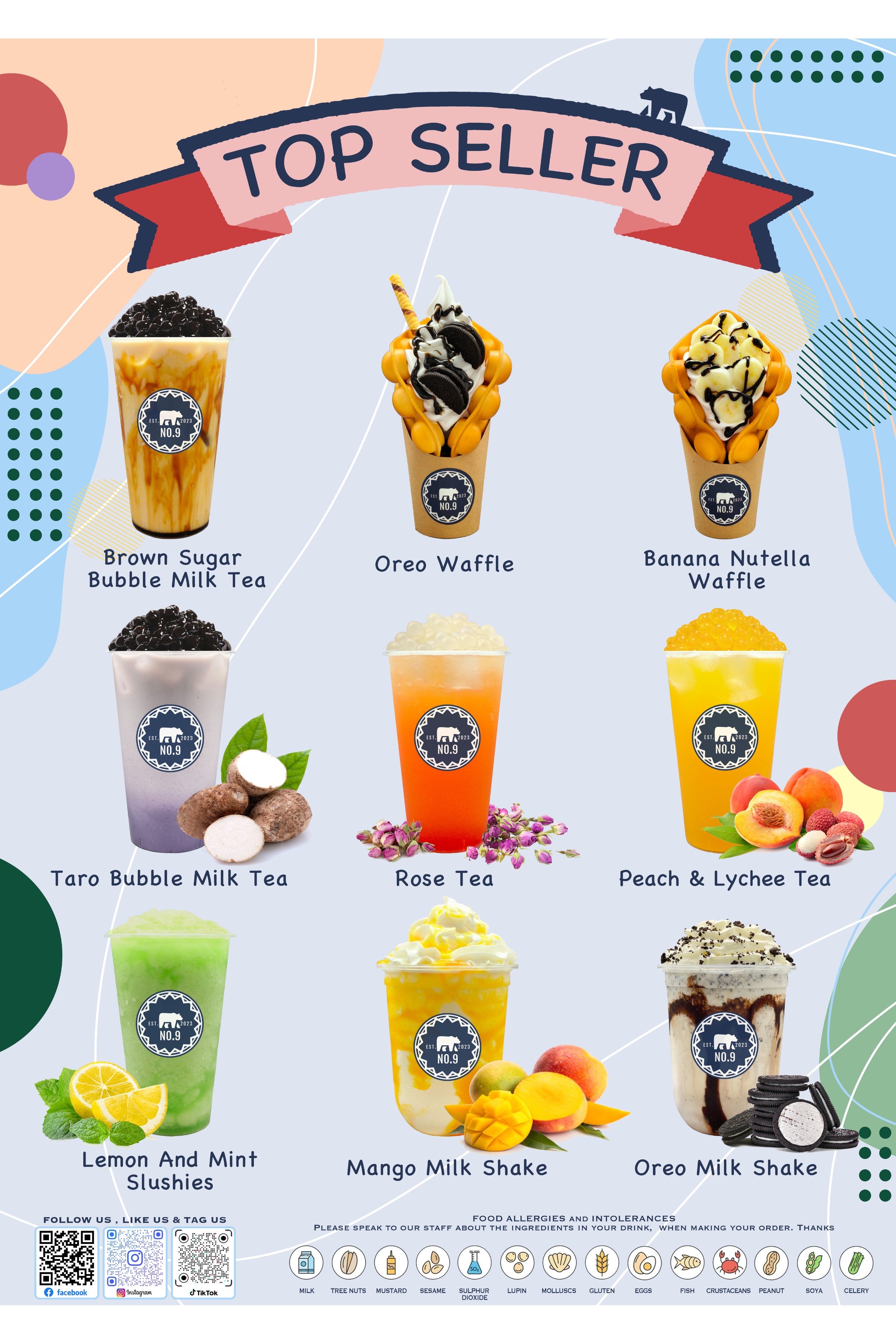 NO.9 - BUBBLE TEA