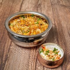 CHICKEN BIRYANI