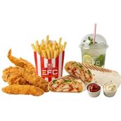 5 in 1 Twister Sandwich Meal Box